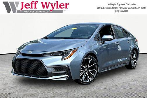 Celestite 2022 Toyota Corolla SE