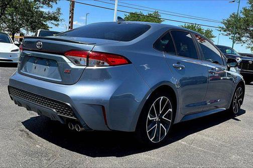 Celestite 2022 Toyota Corolla SE
