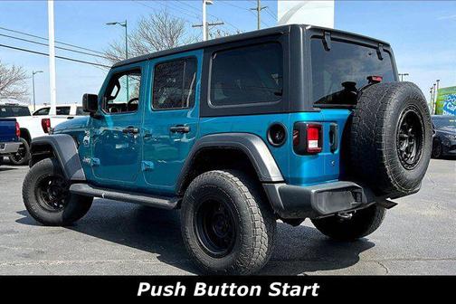 2020 Jeep Wrangler Unlimited Sport