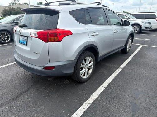 Classic Silver Metallic 2013 Toyota RAV4 Limited