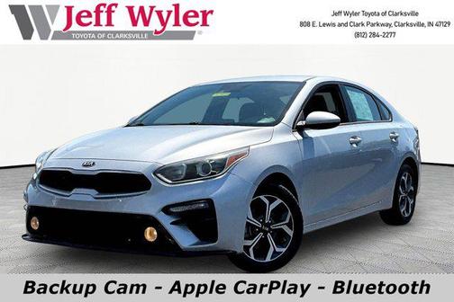 Silky Silver 2021 Kia Forte LXS