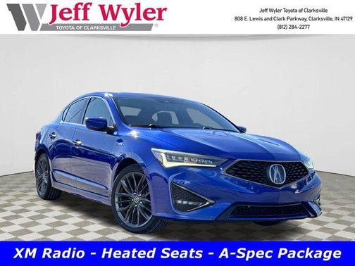 2021 Acura ILX Premium & A-SPEC Packages