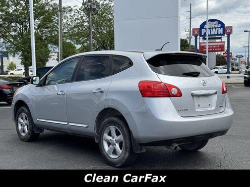 2012 Nissan Rogue S