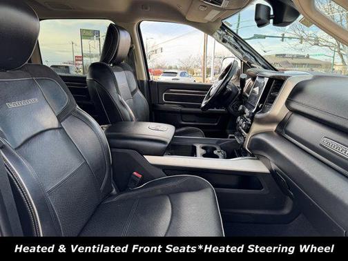 2019 RAM 2500 Laramie Crew Cab 4x4 6'4' Box