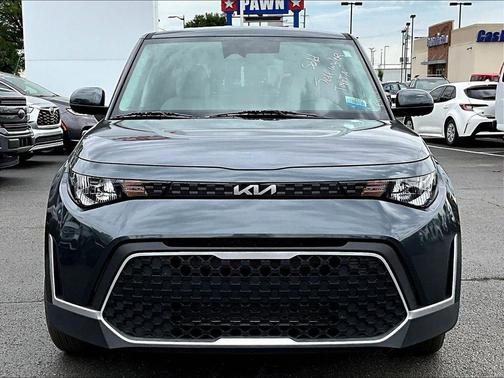 Gravity Gray 2025 Kia Soul LX