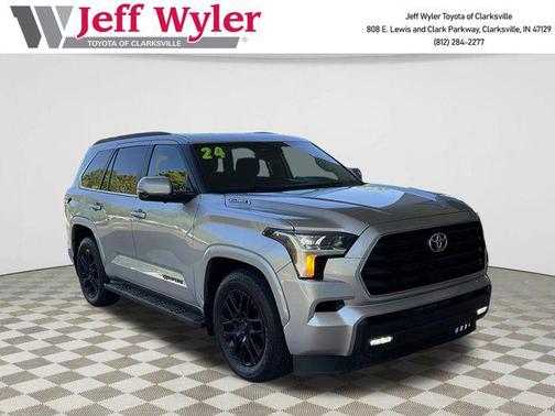 2024 Toyota Sequoia SR5
