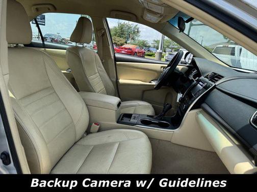 2015 Toyota Camry XLE
