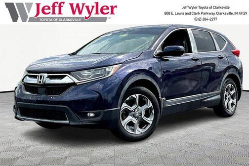 Obsidian Blue Pearl 2018 Honda CR-V EX-L