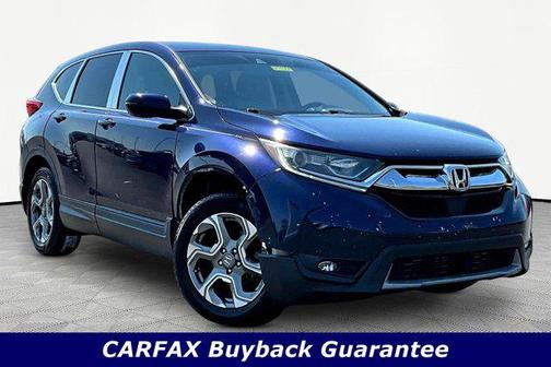 Obsidian Blue Pearl 2018 Honda CR-V EX-L