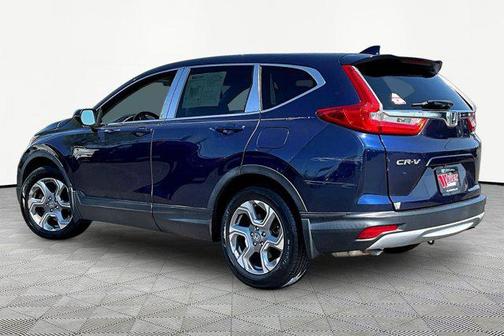 Obsidian Blue Pearl 2018 Honda CR-V EX-L