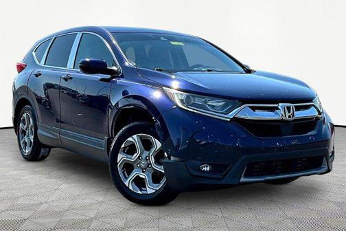 Obsidian Blue Pearl 2018 Honda CR-V EX-L