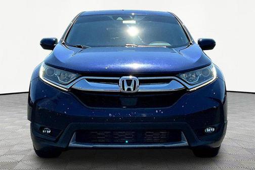 Obsidian Blue Pearl 2018 Honda CR-V EX-L