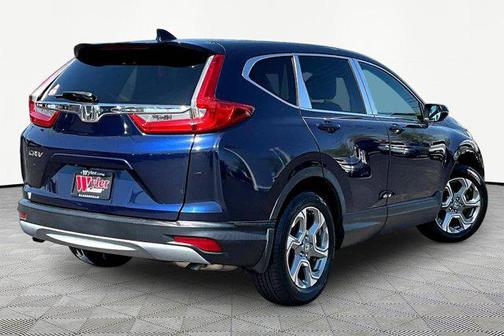 Obsidian Blue Pearl 2018 Honda CR-V EX-L