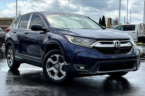 Obsidian Blue Pearl 2018 Honda CR-V EX-L