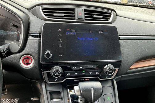 Obsidian Blue Pearl 2018 Honda CR-V EX-L