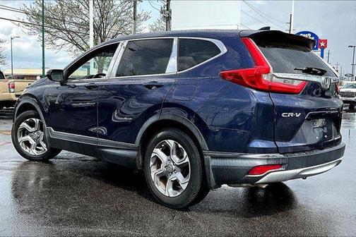 Obsidian Blue Pearl 2018 Honda CR-V EX-L