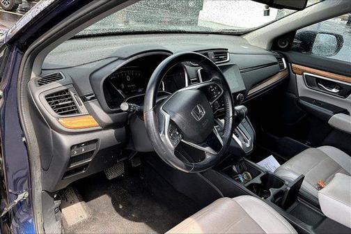 Obsidian Blue Pearl 2018 Honda CR-V EX-L