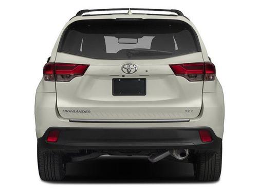 Blizzard Pearl 2017 Toyota Highlander XLE
