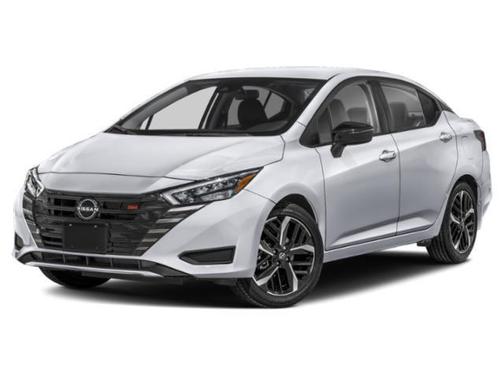 Super Black 2024 Nissan Versa 1.6 S