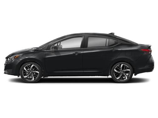Super Black 2024 Nissan Versa 1.6 S