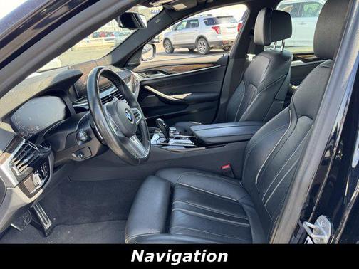 Carbon Black Metallic 2022 BMW M550 i Xdrive