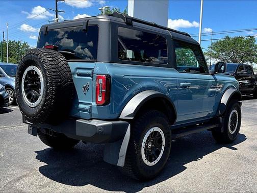 Area 51 2022 Ford Bronco Outer Banks