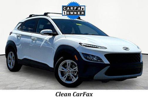 Lunar White 2023 Hyundai KONA SEL