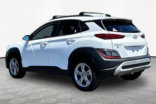 Lunar White 2023 Hyundai KONA SEL