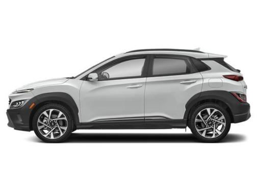 Lunar White 2023 Hyundai KONA SEL