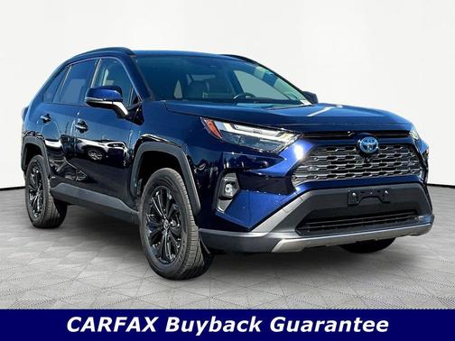 Blueprint 2022 Toyota RAV4 Hybrid SE