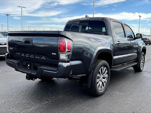 Magnetic Gray Metallic 2021 Toyota Tacoma Limited