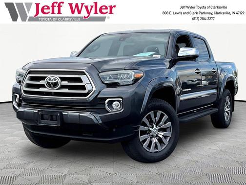 Magnetic Gray Metallic 2021 Toyota Tacoma Limited