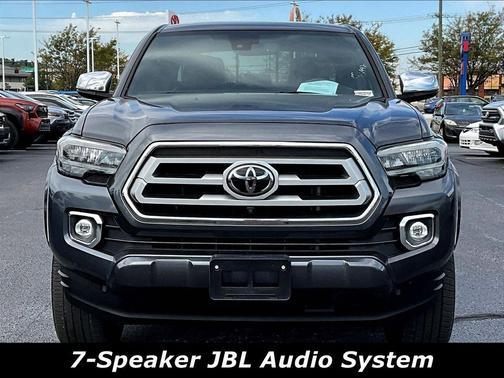 Magnetic Gray Metallic 2021 Toyota Tacoma Limited
