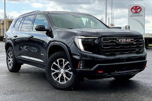 Ebony Twilight Metallic 2025 GMC Acadia AWD AT4