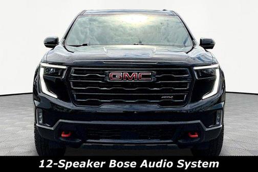 Ebony Twilight Metallic 2025 GMC Acadia AWD AT4