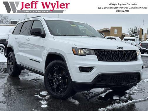 2020 Jeep Grand Cherokee Upland