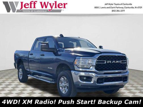 2024 RAM 2500 Big Horn Crew Cab 4x4 6'4' Box