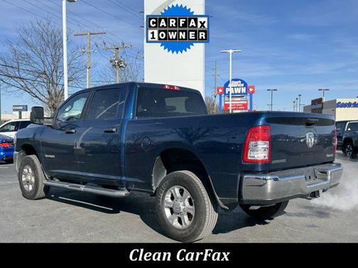 2024 RAM 2500 Big Horn Crew Cab 4x4 6'4' Box