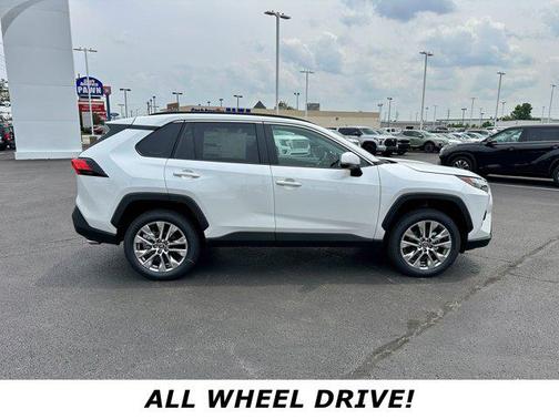 2025 Toyota RAV4 XLE Premium