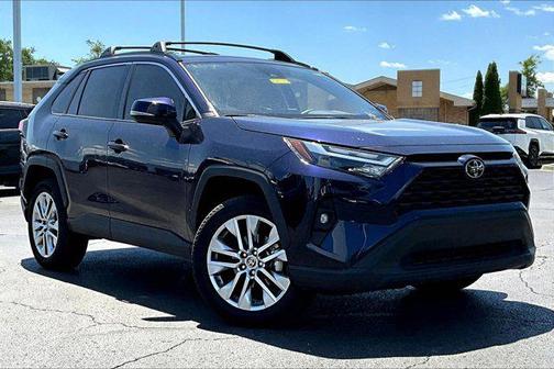 Blueprint 2025 Toyota RAV4 XLE Premium