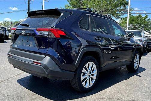 Blueprint 2025 Toyota RAV4 XLE Premium