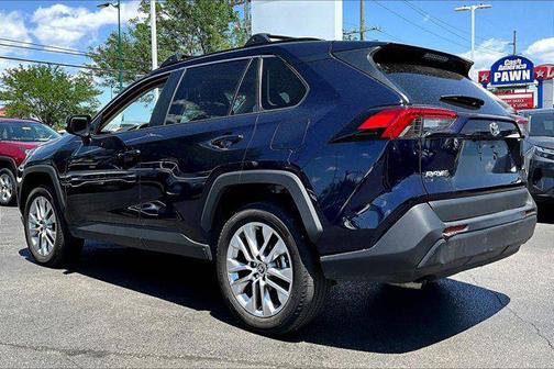 Blueprint 2025 Toyota RAV4 XLE Premium