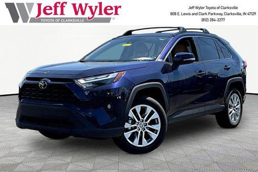 Blueprint 2025 Toyota RAV4 XLE Premium