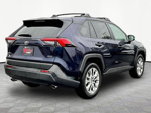 Blueprint 2025 Toyota RAV4 XLE Premium