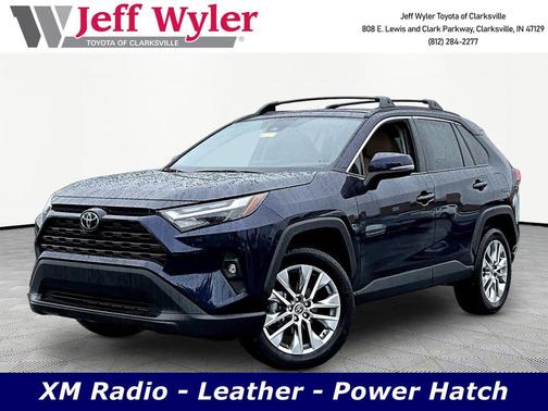 Blueprint 2025 Toyota RAV4 XLE Premium