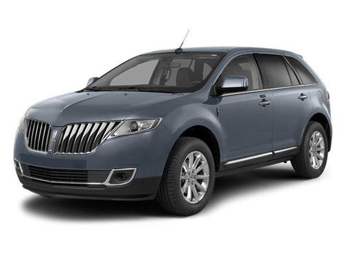 White Platinum Clearcoat Metallic 2014 Lincoln MKX Base