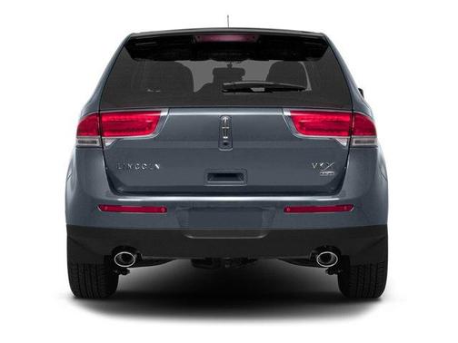 White Platinum Clearcoat Metallic 2014 Lincoln MKX Base