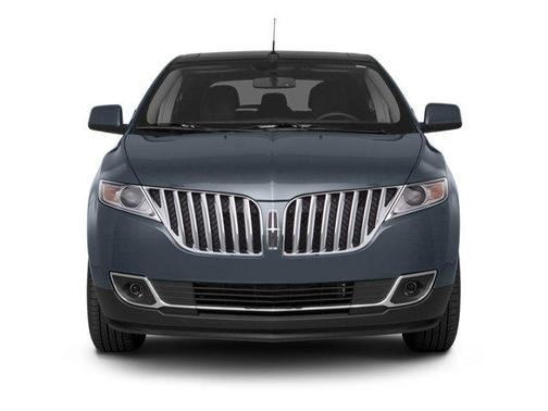 White Platinum Clearcoat Metallic 2014 Lincoln MKX Base