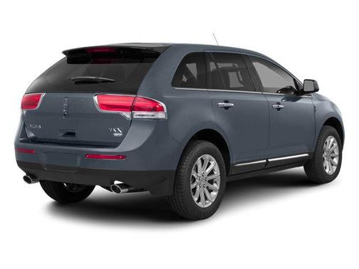 White Platinum Clearcoat Metallic 2014 Lincoln MKX Base