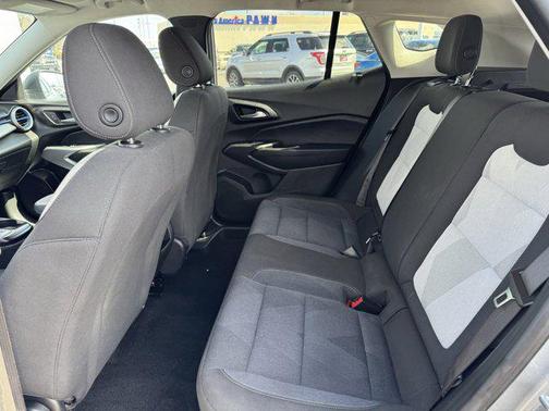 Sterling Gray Metallic 2024 Chevrolet Trax LS